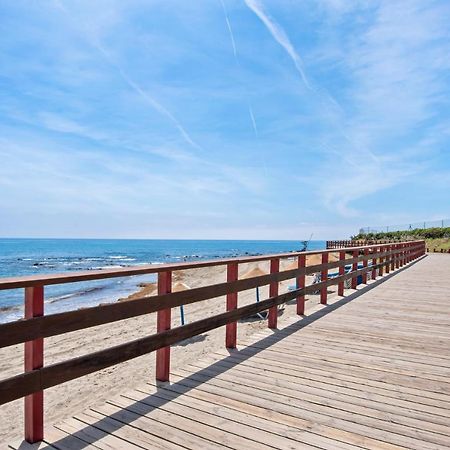Frontline Beach Apartment Miraflores Sitio de Calahonda Exteriör bild