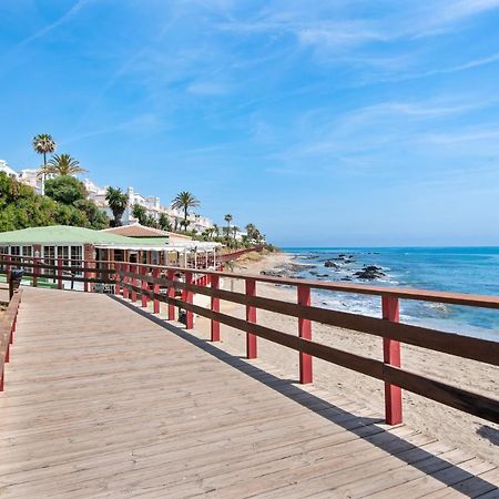 Frontline Beach Apartment Miraflores Sitio de Calahonda Exteriör bild