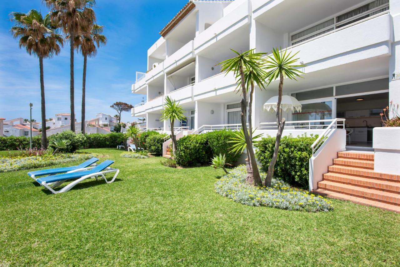 Frontline Beach Apartment Miraflores Sitio de Calahonda Exteriör bild