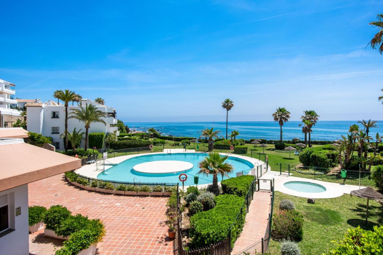 Frontline Beach Apartment Miraflores Sitio de Calahonda Exteriör bild