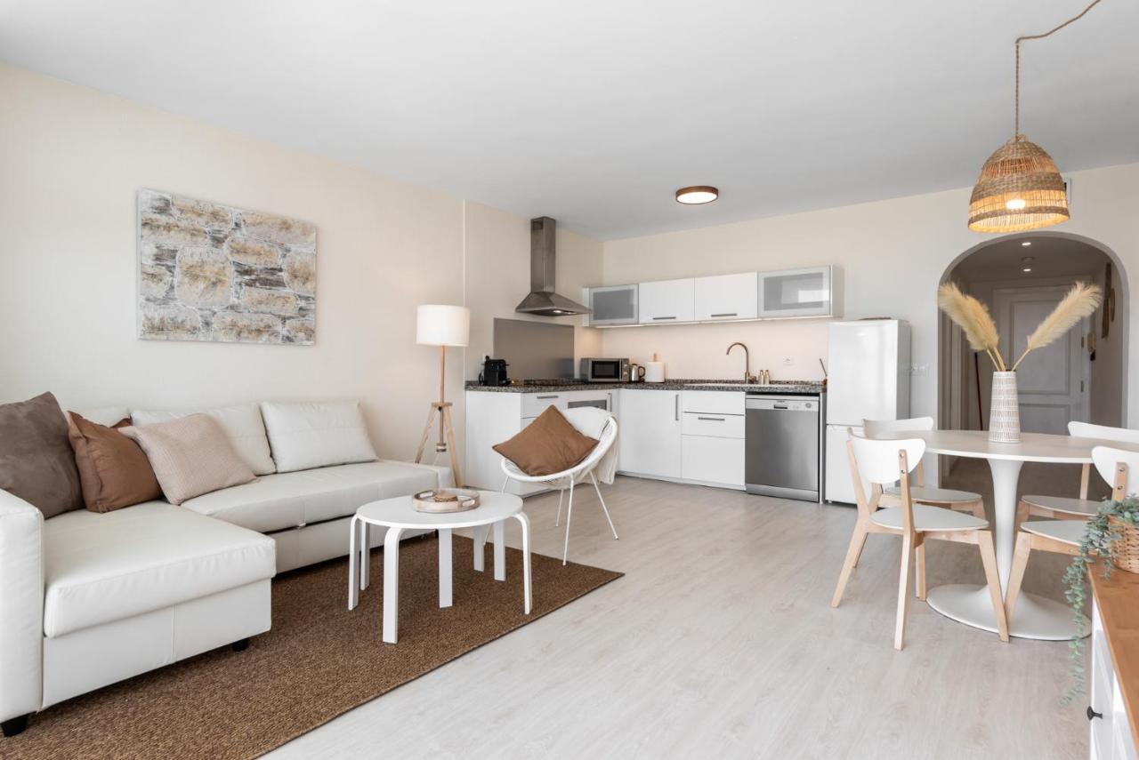 Frontline Beach Apartment Miraflores Sitio de Calahonda Exteriör bild