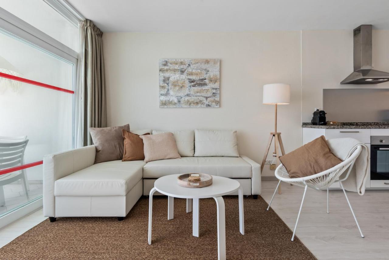 Frontline Beach Apartment Miraflores Sitio de Calahonda Exteriör bild