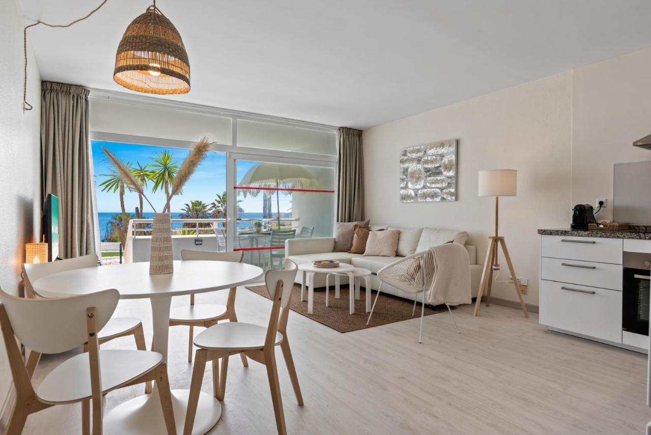 Frontline Beach Apartment Miraflores Sitio de Calahonda Exteriör bild