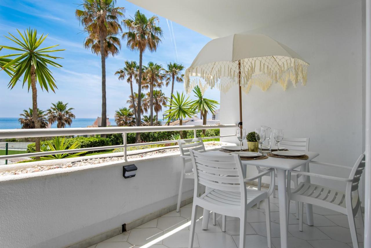 Frontline Beach Apartment Miraflores Sitio de Calahonda Exteriör bild