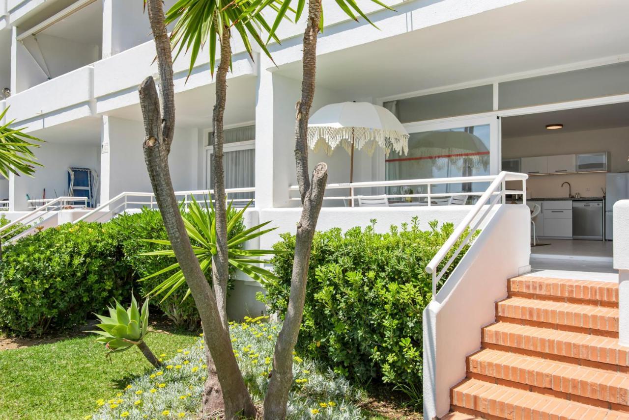 Frontline Beach Apartment Miraflores Sitio de Calahonda Exteriör bild
