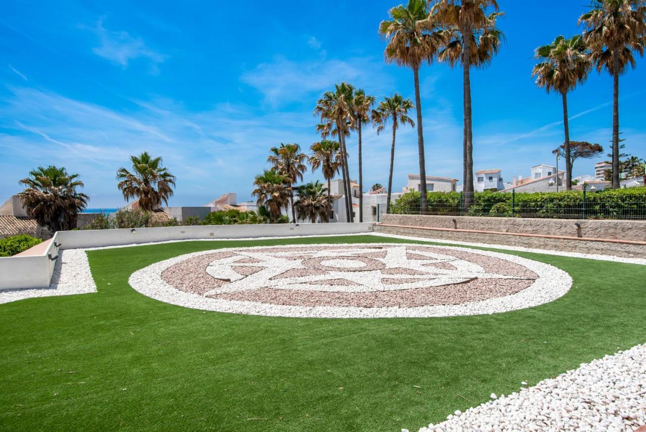 Frontline Beach Apartment Miraflores Sitio de Calahonda Exteriör bild