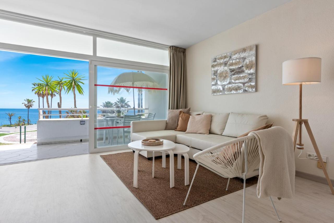 Frontline Beach Apartment Miraflores Sitio de Calahonda Exteriör bild
