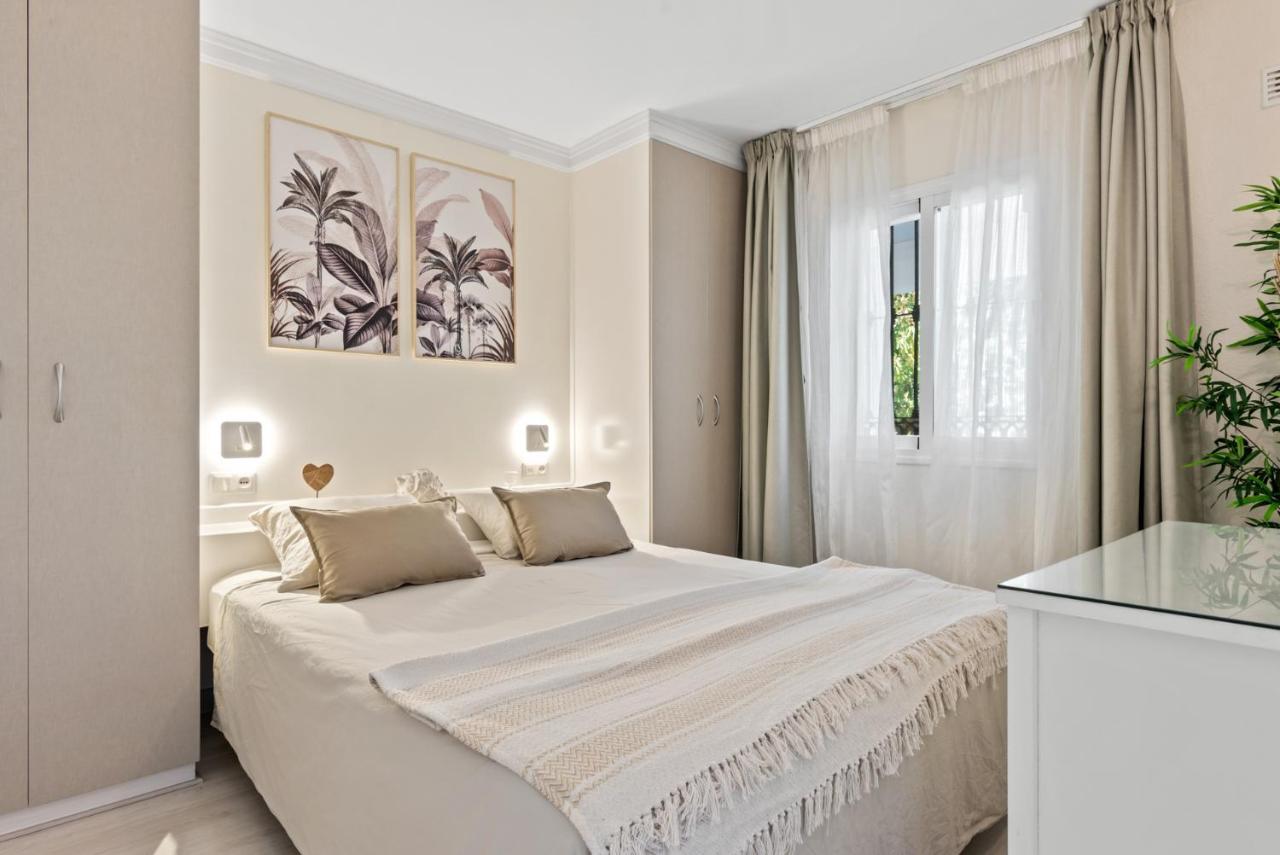 Frontline Beach Apartment Miraflores Sitio de Calahonda Exteriör bild