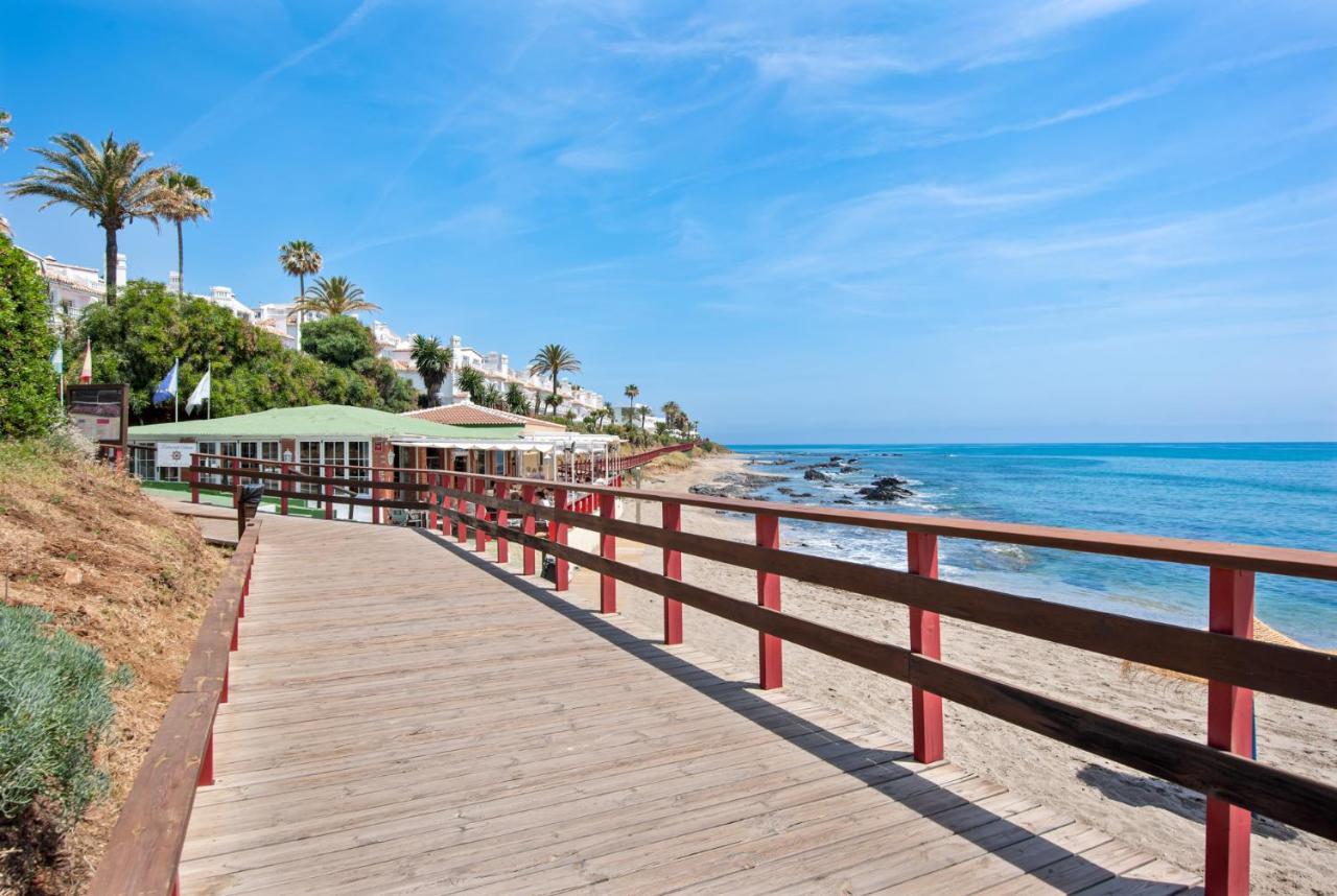 Frontline Beach Apartment Miraflores Sitio de Calahonda Exteriör bild