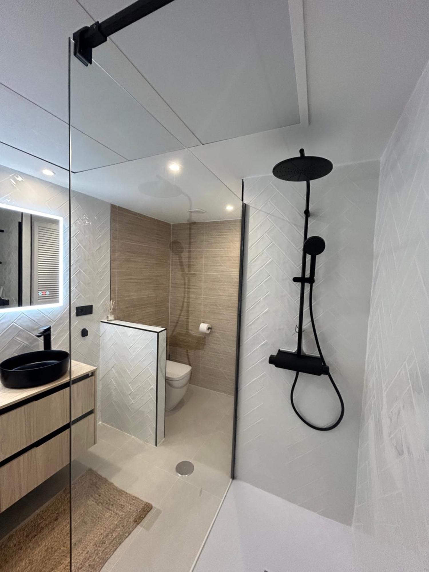 Frontline Beach Apartment Miraflores Sitio de Calahonda Exteriör bild